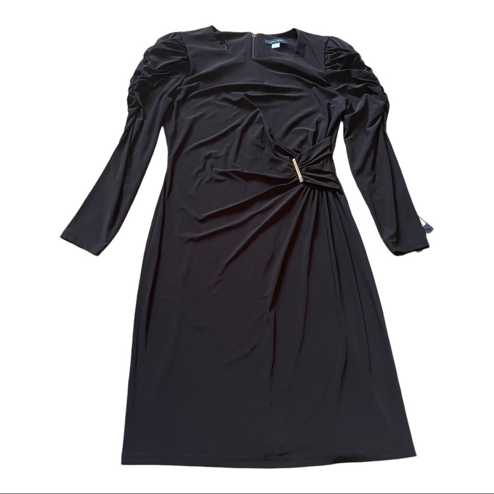 tommy Hilfiger Dresses Jersey Dress black - Picture 4 of 12